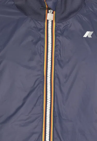 K-way Arsene Jacket In Blue