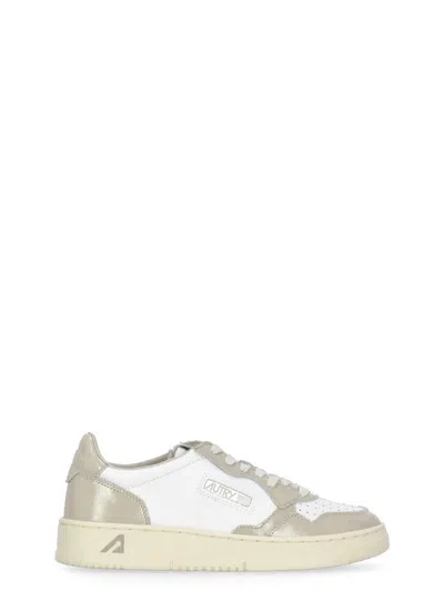 Autry Sneakers In Neutral