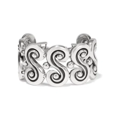 Brighton Women's Contempo Moda Grand Bracelet In Silver In Metallic