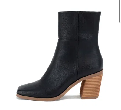 Yellow Box Women's Maora Heeled Boot In Black