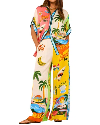 Deli S Deli.s 2pc Shirt & Pant Set In Multi