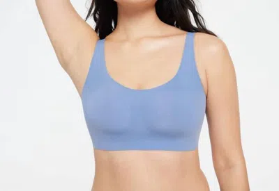 Evelyn & Bobbie Bobbie Scoop Bra In Blue Cloud In Blue