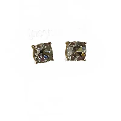 Sophia Collection Women's Faceted Gem Stud Earrings In Crystal