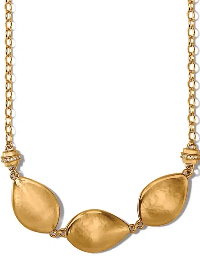 Brighton Women's Meridian Lumens Flora Short Necklace In Gold In Gold