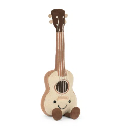 Jellycat Amuseables Ukulele In Brown