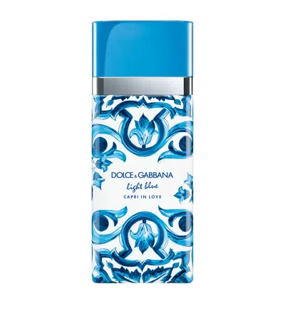 Dolce & Gabbana Light Blue Capri In Love Eau De Parfum