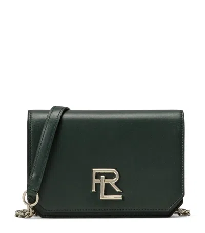 Ralph Lauren Mini Leather Rl 888 Cross-body Bag