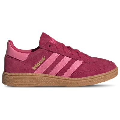 Adidas Originals Boys Preschool   Handball Spezial In Burgundy