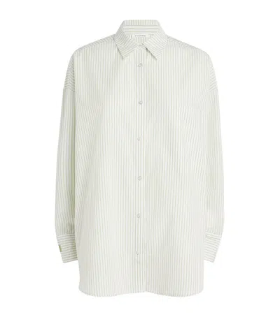 By Malene Birger Organic Cotton Derris Shirt In White
