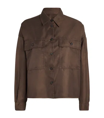 Weekend Max Mara Pocket-detail Bomber Jacket