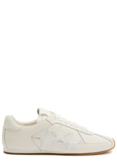 Amiri Pacific Stars Mixed Leather Sneakers