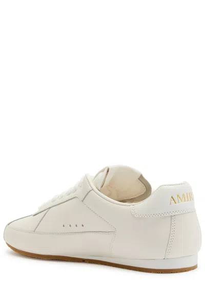 Amiri Pacific Stars Mixed Leather Sneakers