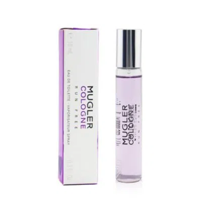 Mugler Thierry  Ladies  Cologne Run Free Edt Spray 0.3 oz Fragrances 3439600037937