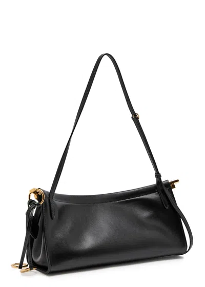 Alaïa East West Medium Leather Shoulder Bag