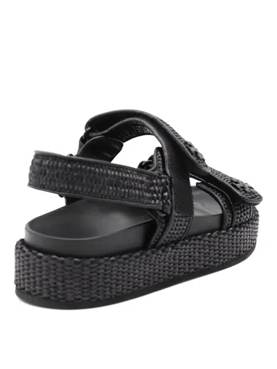 Tory Burch Kira Woven Platform Sandals