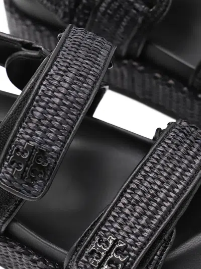 Tory Burch Kira Woven Platform Sandals