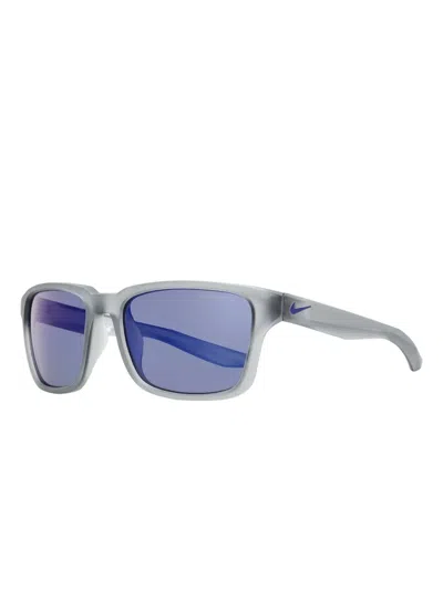 Nike Rectangular Tinted-lenses Sunglasses In Gray