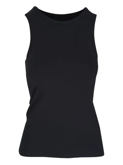 Dorothee Schumacher Sleeveless Tank Top In Black