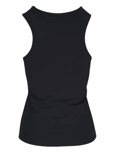 Dorothee Schumacher Sleeveless Tank Top In Black