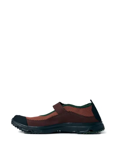 Salomon Rx Marie-jeanne Mesh-panel Shoes In Orange