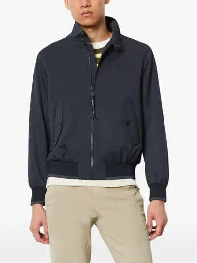 Marc O'polo Zip-up Jacket In Blue