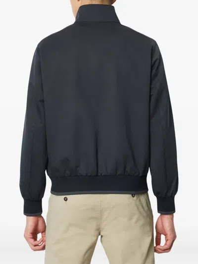 Marc O'polo Zip-up Jacket In Blue