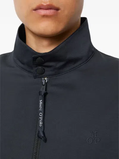Marc O'polo Zip-up Jacket In Blue