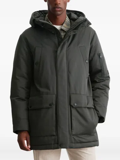 Marc O'polo Padded Parka Jacket In Green