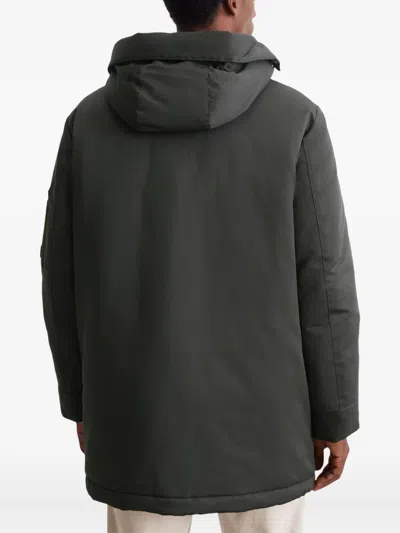 Marc O'polo Padded Parka Jacket In Green