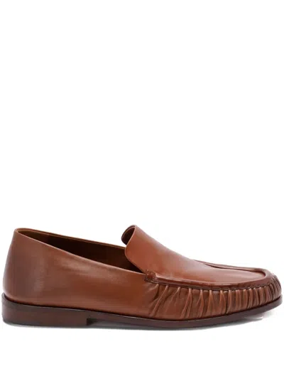 Marsèll Leather Loafers In Brown