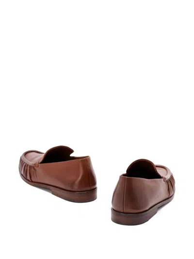 Marsèll Leather Loafers In Brown