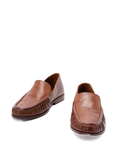 Marsèll Leather Loafers In Brown