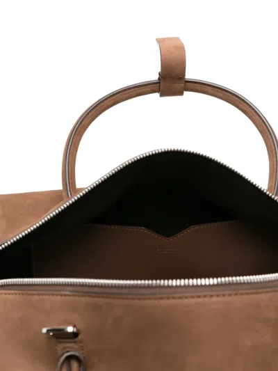 Max Mara Medium Suede Tote Bag