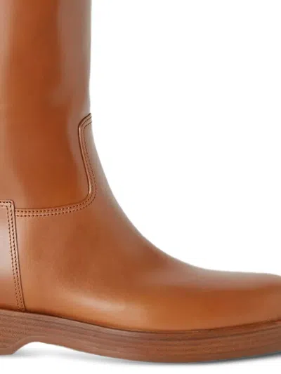 Loro Piana Buckle-fastening Calfskin Boots