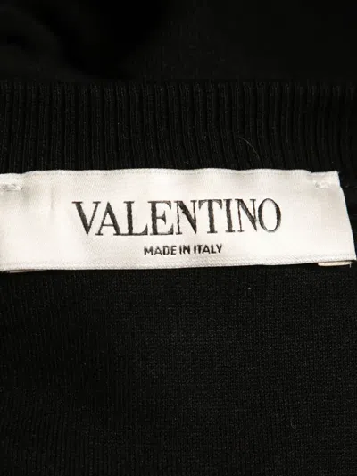 Pre-owned Valentino Diagonal Logo Sweatshirt