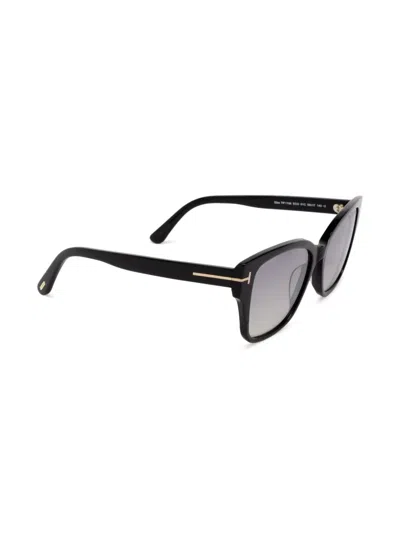 Tom Ford Elsa Sunglasses In Black