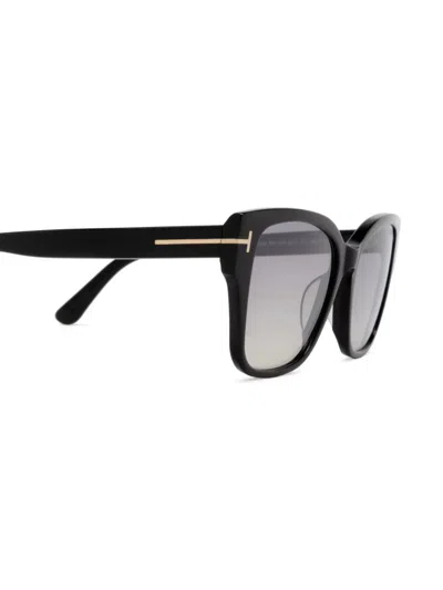 Tom Ford Elsa Sunglasses In Black