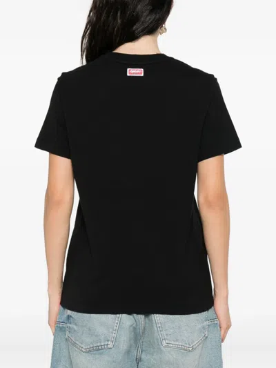 Kenzo Boke-flower Paris T-shirt In Black