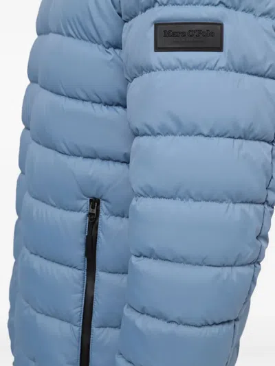 Marc O'polo Padded Jacket In Blue