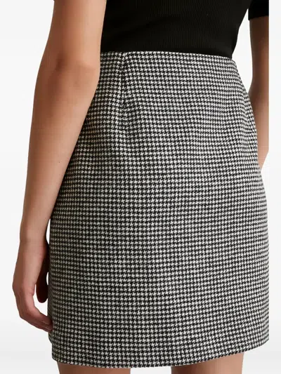 Marc O'polo Houndstooth-pattern Miniskirt