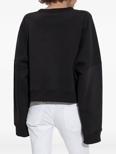 Dsquared2 Flap-pocket Sweatshirt In Black
