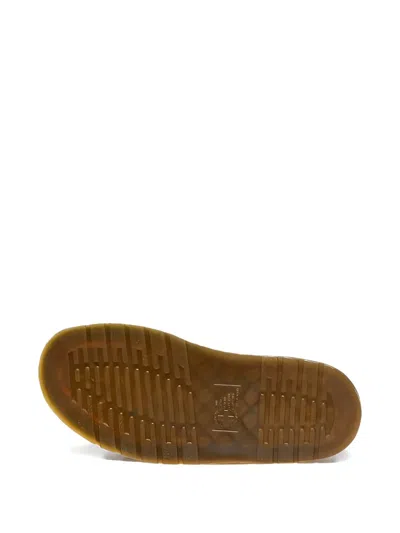 Dr. Martens' Josef Buckled Sandals In Green