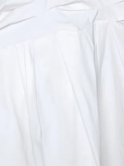 Pre-owned Dior Bow Draped Skirt