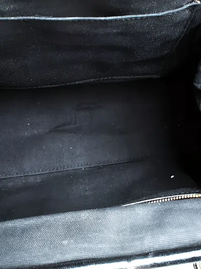Pre-owned Marc Jacobs Vintage Quilted Leather Tote Bag In Black