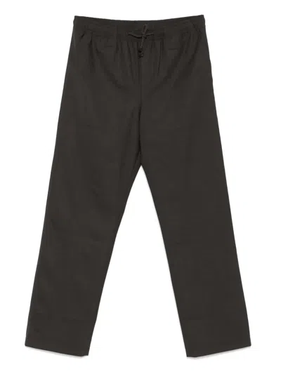 Paloma Wool Drawstring-waist Trousers In Gray