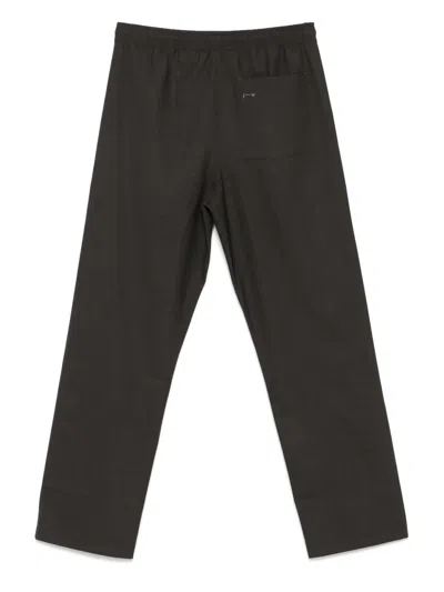 Paloma Wool Drawstring-waist Trousers In Gray