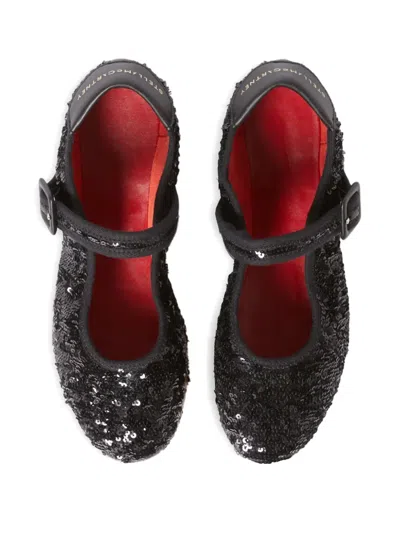 Stella Mccartney Sequinned Ballet Flats