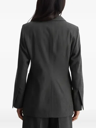 Marc O'polo Single-breasted Blazer In Gray