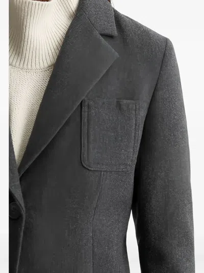 Marc O'polo Single-breasted Blazer In Gray