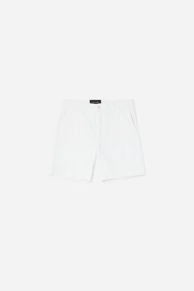A Days March Bermuda Shorts In White